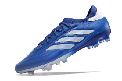 Adidas Copa Pure 2 FG Firm Ground Soccer Cleats - Blue/White