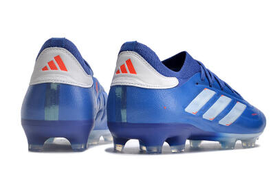 Adidas Copa Pure 2 FG Firm Ground Soccer Cleats - Blue/White