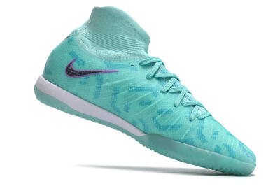 Nike Phantom Luna Elite NU IC Indoor & Futsal Soccer Shoes - Jade/Purple/Black