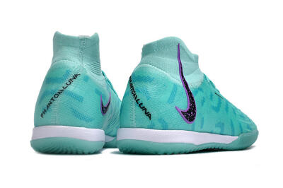 Nike Phantom Luna Elite NU IC Indoor & Futsal Soccer Shoes - Jade/Purple/Black