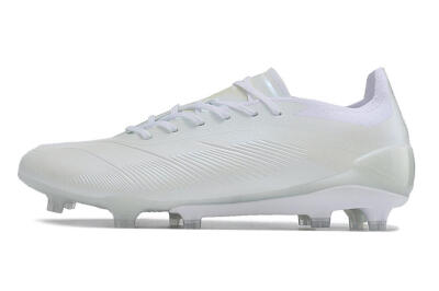 Adidas Predator Accuracy.1 FG Firm Ground Soccer Cleats - White/Beige