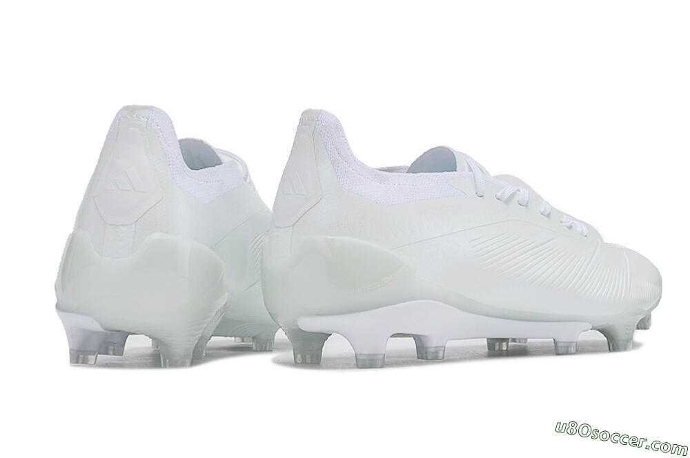 Adidas Predator Accuracy.1 FG Firm Ground Soccer Cleats - White/Beige 6