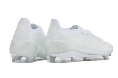 Adidas Predator Accuracy.1 FG Firm Ground Soccer Cleats - White/Beige