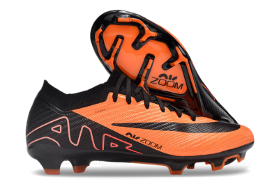 Nike Air Zoom Mercurial Vapor 15 Elite FG Firm Ground Soccer Cleats - Orange/Black