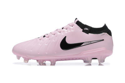 Nike Tiempo Legend 10 Elite FG Firm Ground Soccer Cleats - Pink/Black