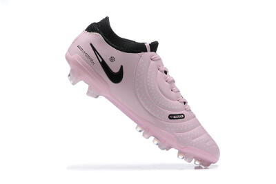 Nike Tiempo Legend 10 Elite FG Firm Ground Soccer Cleats - Pink/Black