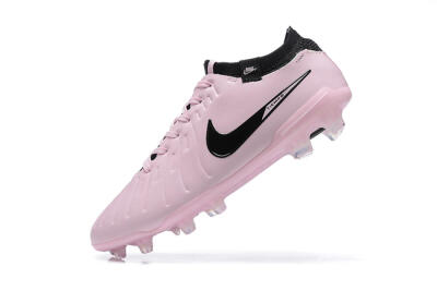 Nike Tiempo Legend 10 Elite FG Firm Ground Soccer Cleats - Pink/Black