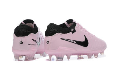 Nike Tiempo Legend 10 Elite FG Firm Ground Soccer Cleats - Pink/Black