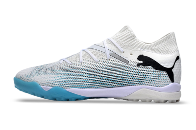 Puma Future Ultimate TF Artificial Turf Soccer Shoes - White/Jade/Black