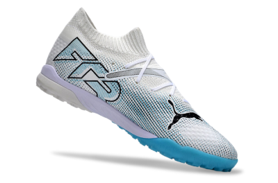 Puma Future Ultimate TF Artificial Turf Soccer Shoes - White/Jade/Black