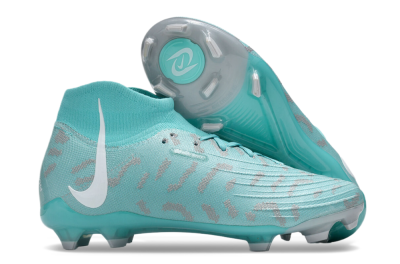 Nike Phantom Luna Elite FG Firm Ground Soccer Cleats - Jade/Grey/White