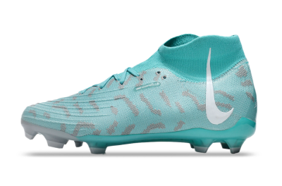 Nike Phantom Luna Elite FG Firm Ground Soccer Cleats - Jade/Grey/White
