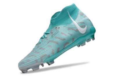 Nike Phantom Luna Elite FG Firm Ground Soccer Cleats - Jade/Grey/White