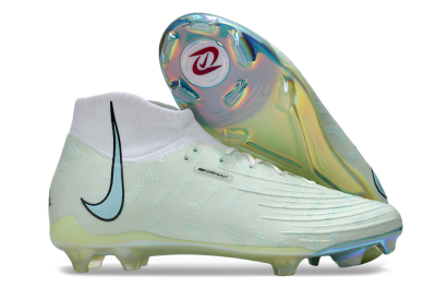 Nike Phantom Luna Elite FG Firm Ground Soccer Cleats - Jade/White/Black