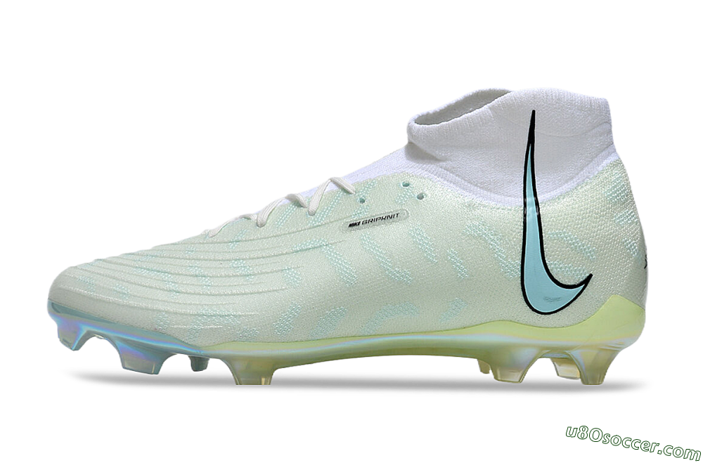 Nike Phantom Luna Elite FG Firm Ground Soccer Cleats - Jade/White/Black 2