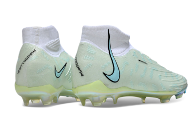 Nike Phantom Luna Elite FG Firm Ground Soccer Cleats - Jade/White/Black