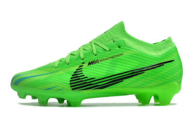 Nike Air Zoom Mercurial Vapor 15 Elite FG Firm Ground Soccer Cleats - Green/Black