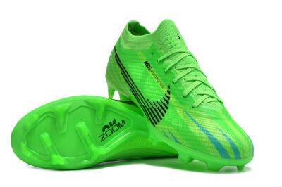 Nike Air Zoom Mercurial Vapor 15 Elite FG Firm Ground Soccer Cleats - Green/Black