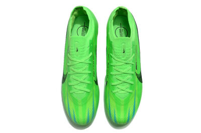 Nike Air Zoom Mercurial Vapor 15 Elite FG Firm Ground Soccer Cleats - Green/Black