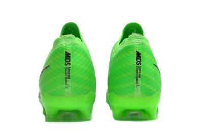 Nike Air Zoom Mercurial Vapor 15 Elite FG Firm Ground Soccer Cleats - Green/Black