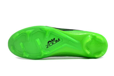 Nike Air Zoom Mercurial Vapor 15 Elite FG Firm Ground Soccer Cleats - Green/Black