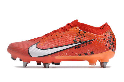 Nike Air Zoom Mercurial Vapor 15 SG Soft Ground Soccer Cleats - Red/White/Black