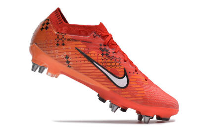 Nike Air Zoom Mercurial Vapor 15 SG Soft Ground Soccer Cleats - Red/White/Black