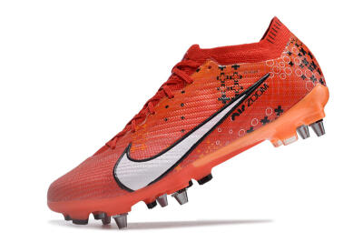 Nike Air Zoom Mercurial Vapor 15 SG Soft Ground Soccer Cleats - Red/White/Black