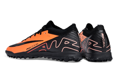 Nike Air Zoom Mercurial Vapor 15 Elite TF Artificial Turf Soccer Shoes - Orange/Black