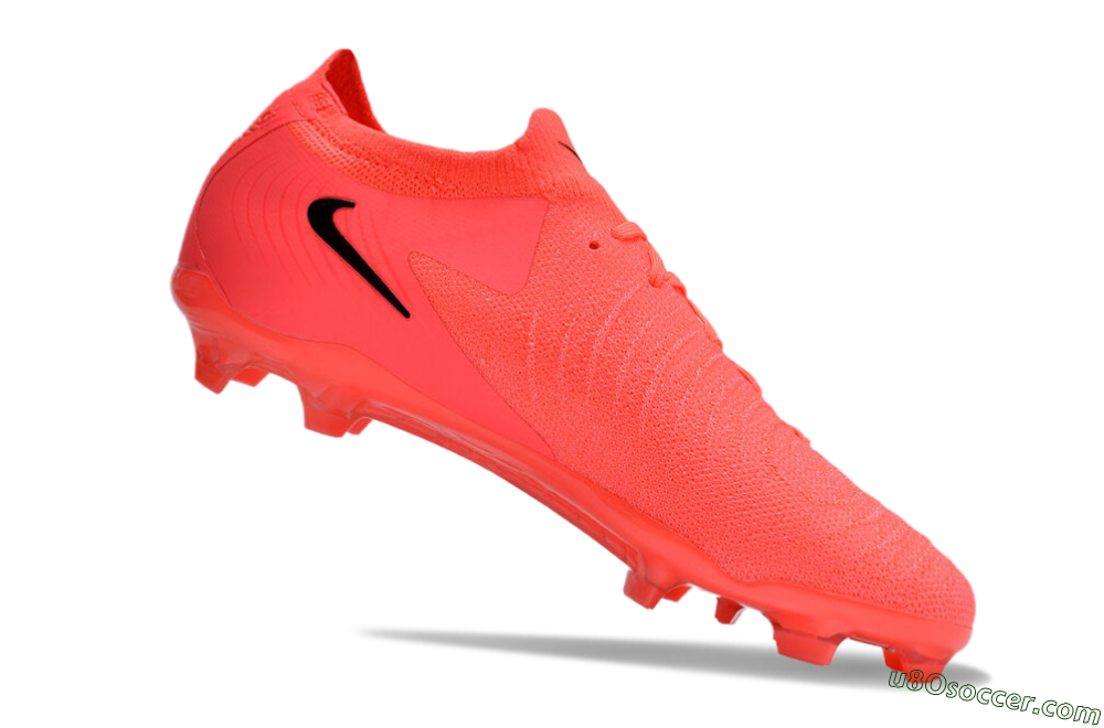 Nike Phantom Luna Elite FG Firm Ground Soccer Cleats - Orange/Black 4
