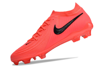 Nike Phantom Luna Elite FG Firm Ground Soccer Cleats - Orange/Black