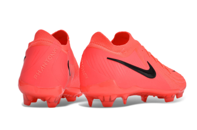 Nike Phantom Luna Elite FG Firm Ground Soccer Cleats - Orange/Black