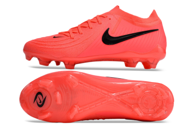 Nike Phantom Luna Elite FG Firm Ground Soccer Cleats - Orange/Black