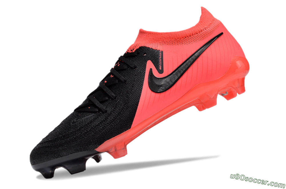 Nike Phantom Luna Elite FG Firm Ground Soccer Cleats - Orange/Black 5