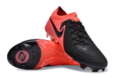 Nike Phantom Luna Elite FG Firm Ground Soccer Cleats - Orange/Black