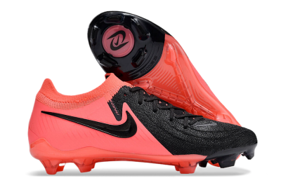 Nike Phantom Luna Elite FG Firm Ground Soccer Cleats - Orange/Black
