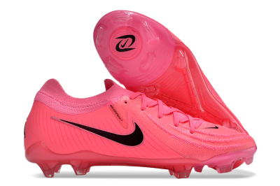 Nike Phantom Luna Elite NU FG Firm Ground Soccer Cleats - Pink/Black