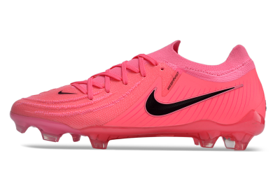 Nike Phantom Luna Elite NU FG Firm Ground Soccer Cleats - Pink/Black