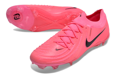 Nike Phantom Luna Elite NU FG Firm Ground Soccer Cleats - Pink/Black