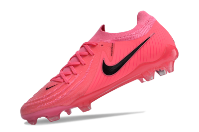 Nike Phantom Luna Elite NU FG Firm Ground Soccer Cleats - Pink/Black