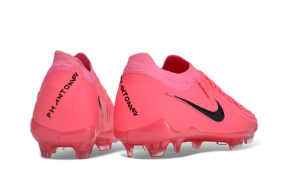 Nike Phantom Luna Elite NU FG Firm Ground Soccer Cleats - Pink/Black