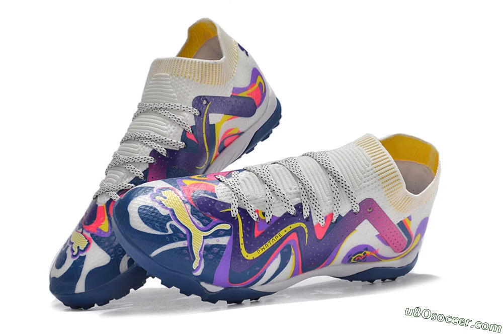 ダイナフィット チョーユー 158cm × TLT SUPER LIT Girls' Katy White And Fuchsia Leather Sneaker - Shoes | Teen