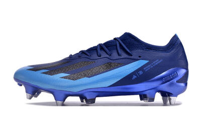 シューズ adidas - X Crazyfast.1 SG Cheap Adidas X Crazyfast.1 SG Soccer Cleats - White/Purple/Jade