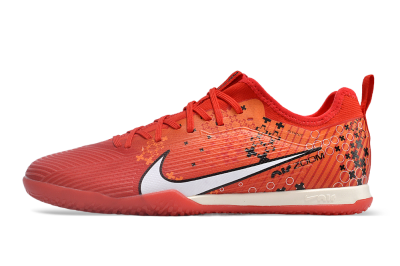 Nike Air Zoom Mercurial Vapor 15 Pro IC Indoor & Futsal Soccer Shoes - Red/White/Black