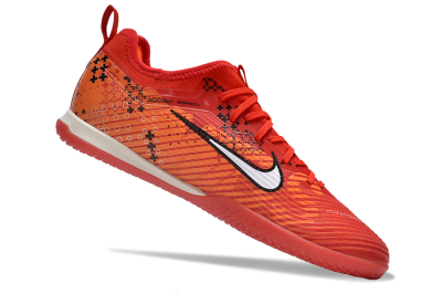 Nike Air Zoom Mercurial Vapor 15 Pro IC Indoor & Futsal Soccer Shoes - Red/White/Black
