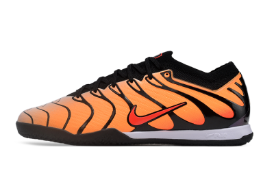 Nike Air Zoom Mercurial Vapor 15 Elite IC Indoor & Futsal Soccer Shoes - Yellow/Black/Red