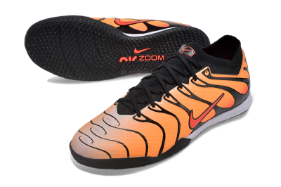 Nike Air Zoom Mercurial Vapor 15 Elite IC Indoor & Futsal Soccer Shoes - Yellow/Black/Red