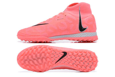 Nike Phantom Luna Elite TF Artificial Turf Soccer Shoes - Pink/Black/White