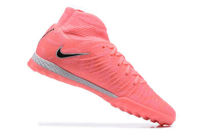Nike Phantom Luna Elite TF Artificial Turf Soccer Shoes - Pink/Black/White