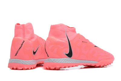 Nike Phantom Luna Elite TF Artificial Turf Soccer Shoes - Pink/Black/White